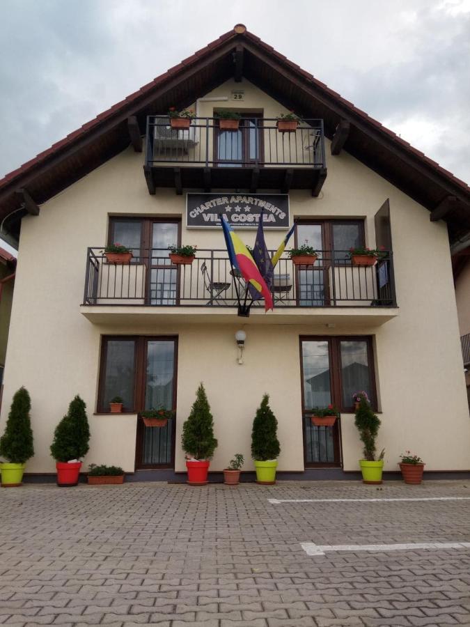 Charter Apartments Costea Сибиу Екстериор снимка