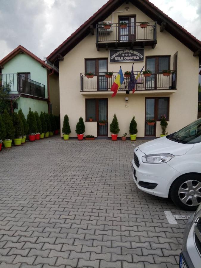 Charter Apartments Costea Сибиу Екстериор снимка
